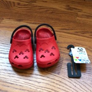 Disney Mickey Mouse Crocs